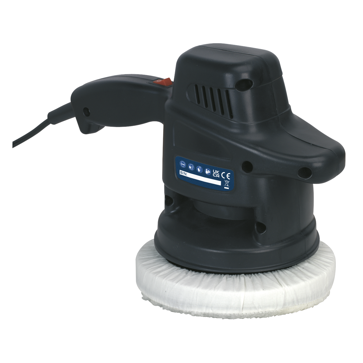 Car Polisher Ø150mm 60W/230V - ER150P - Farming Parts