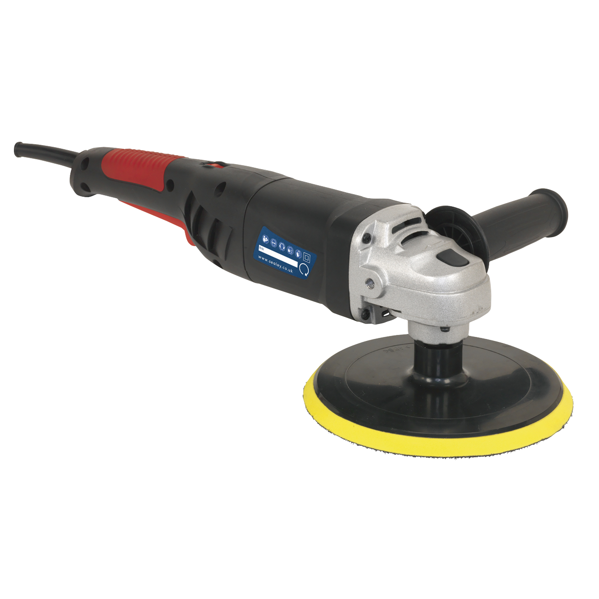 Polisher Ø180mm 1100W/230V Lightweight - ER1700P - Farming Parts