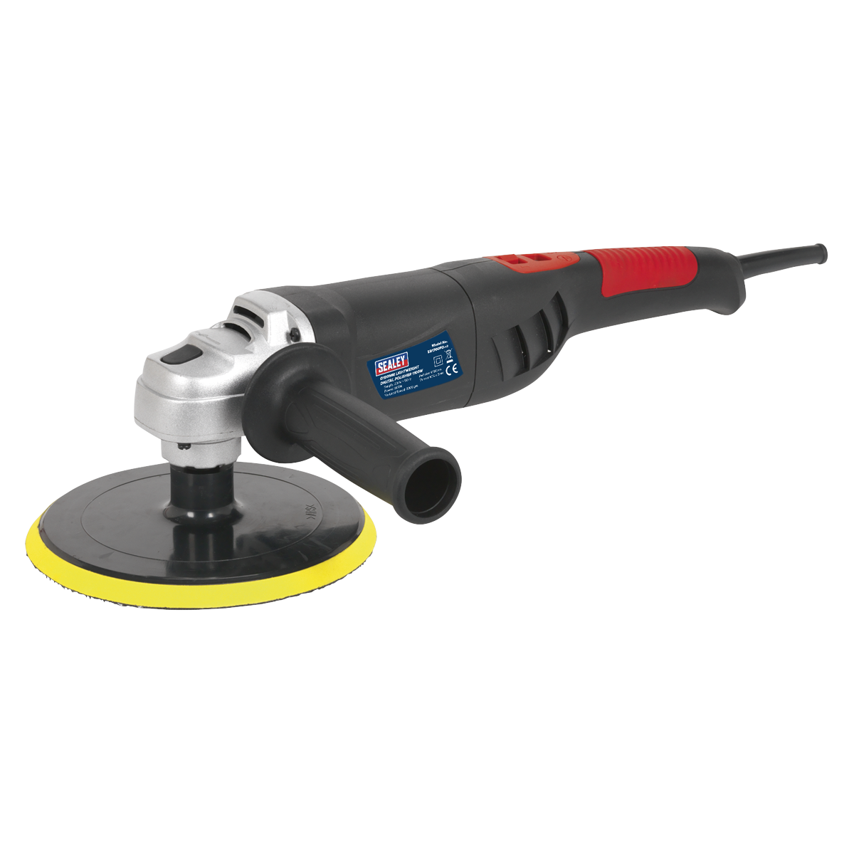 Polisher Digital Ø180mm 1100W/230V Lightweight - ER1700PD - Farming Parts