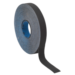 Emery Roll Blue Twill 25mm x 25m 80Grit - ER252580 - Farming Parts