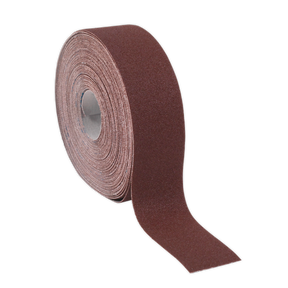 Emery Roll Brown 50mm x 50m 80Grit - ERB505080 - Farming Parts