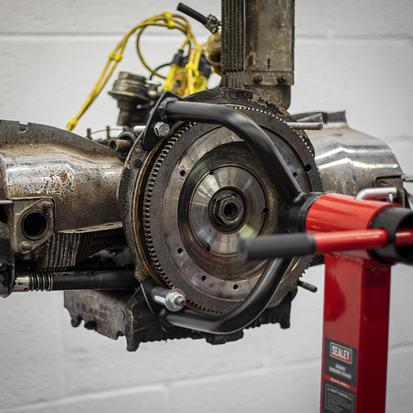 Bench/Engine Stand Adaptor for VW/Porsche Air Cooled Engines - SE-ESA01