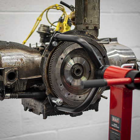 Bench/Engine Stand Adaptor for VW/Porsche Air Cooled Engines - SE-ESA01