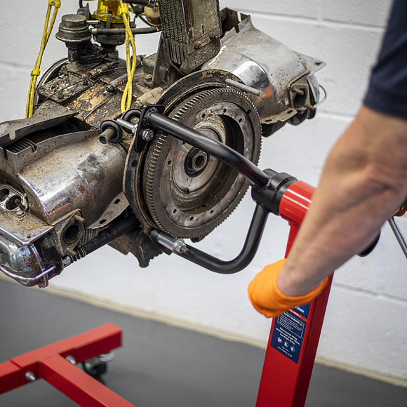 Bench/Engine Stand Adaptor for VW/Porsche Air Cooled Engines - SE-ESA01