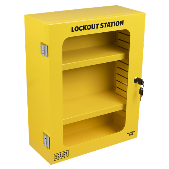 Sealey | Safety Lockout Cabinet - EV10