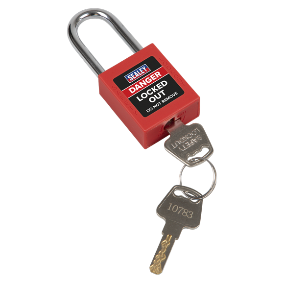 Sealey | Safety Lockout Padlock - EV11