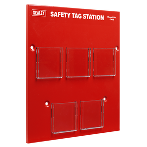 Sealey | Safety Tag Station - EV15