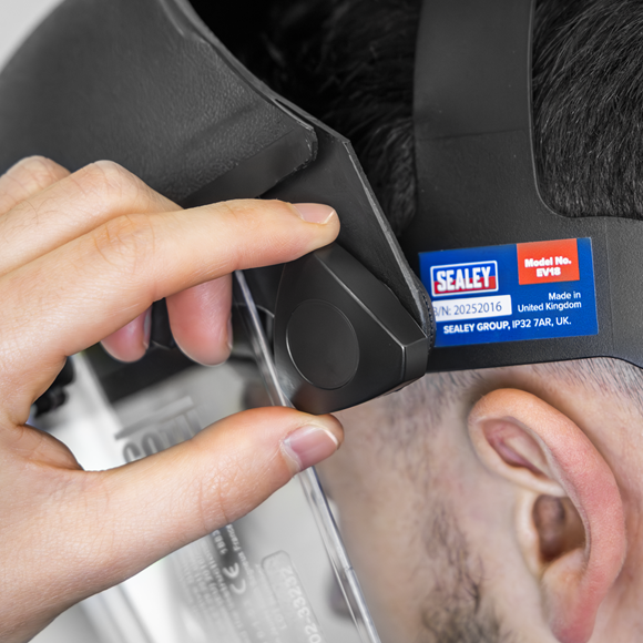 Sealey 1000V Arc Flash Face Shield SE EV18