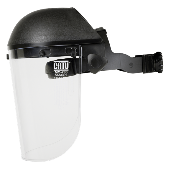 1000V Arc Flash Face Shield - SE-EV18