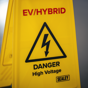 EV/Hybrid Floor Warning Signs - Pack of 2 - SE-EV19