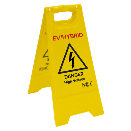 EV/Hybrid Floor Warning Signs - Pack of 2 - SE-EV19