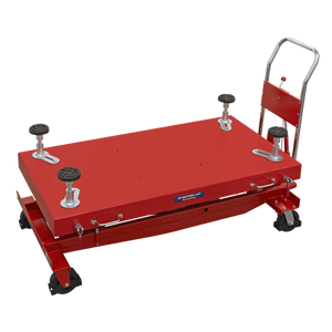 Sealey | High Lift EV Battery Lift/Hydraulic Platform Truck 1000kg Capacity - EVBT1000