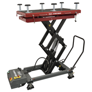 High Lift EV Battery Lift/Hydraulic Platform Truck 1200kg Capacity - SE-EVBT1200