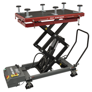 High Lift EV Battery Lift/Hydraulic Platform Truck 1200kg Capacity - SE-EVBT1200