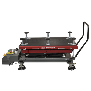 High Lift EV Battery Lift/Hydraulic Platform Truck 1200kg Capacity - SE-EVBT1200