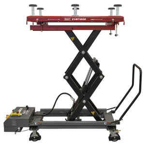 High Lift EV Battery Lift/Hydraulic Platform Truck 1200kg Capacity - SE-EVBT1200