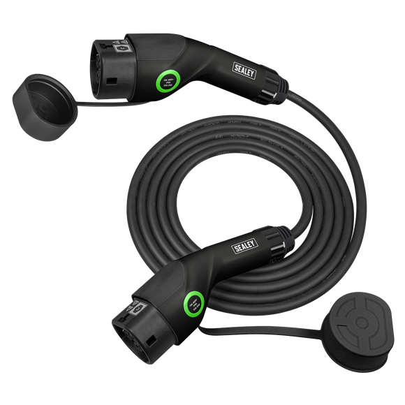 5m Type 2 to Type 2 EV Charging Cable 16A(11KW) - SE-EVCC2211KW