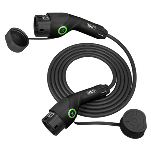 5m Type 2 to Type 2 EV Charging Cable 16A(11KW) - SE-EVCC2211KW