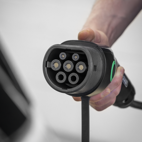 5m Type 2 to Type 2 EV Charging Cable 32A(7.4KW) 1Ph - SE-EVCC227KW