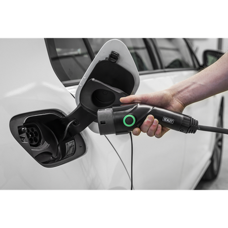 5m Type 2 to Type 2 EV Charging Cable 32A(7.4KW) 1Ph - SE-EVCC227KW