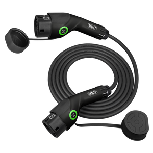 5m Type 2 to Type 2 EV Charging Cable 32A(7.4KW) 1Ph - SE-EVCC227KW
