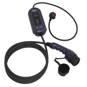 Portable EV Charger Type 2 to UK 10A 5m Cable - EVPC2 - Farming Parts