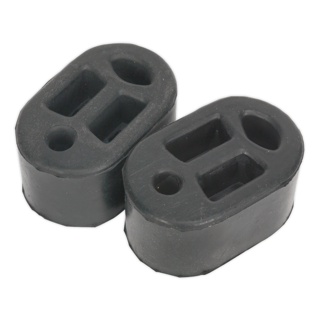 Exhaust Mounting Rubbers L70 x D45 x H37 (Pack of 2) - EX01 - Farming Parts