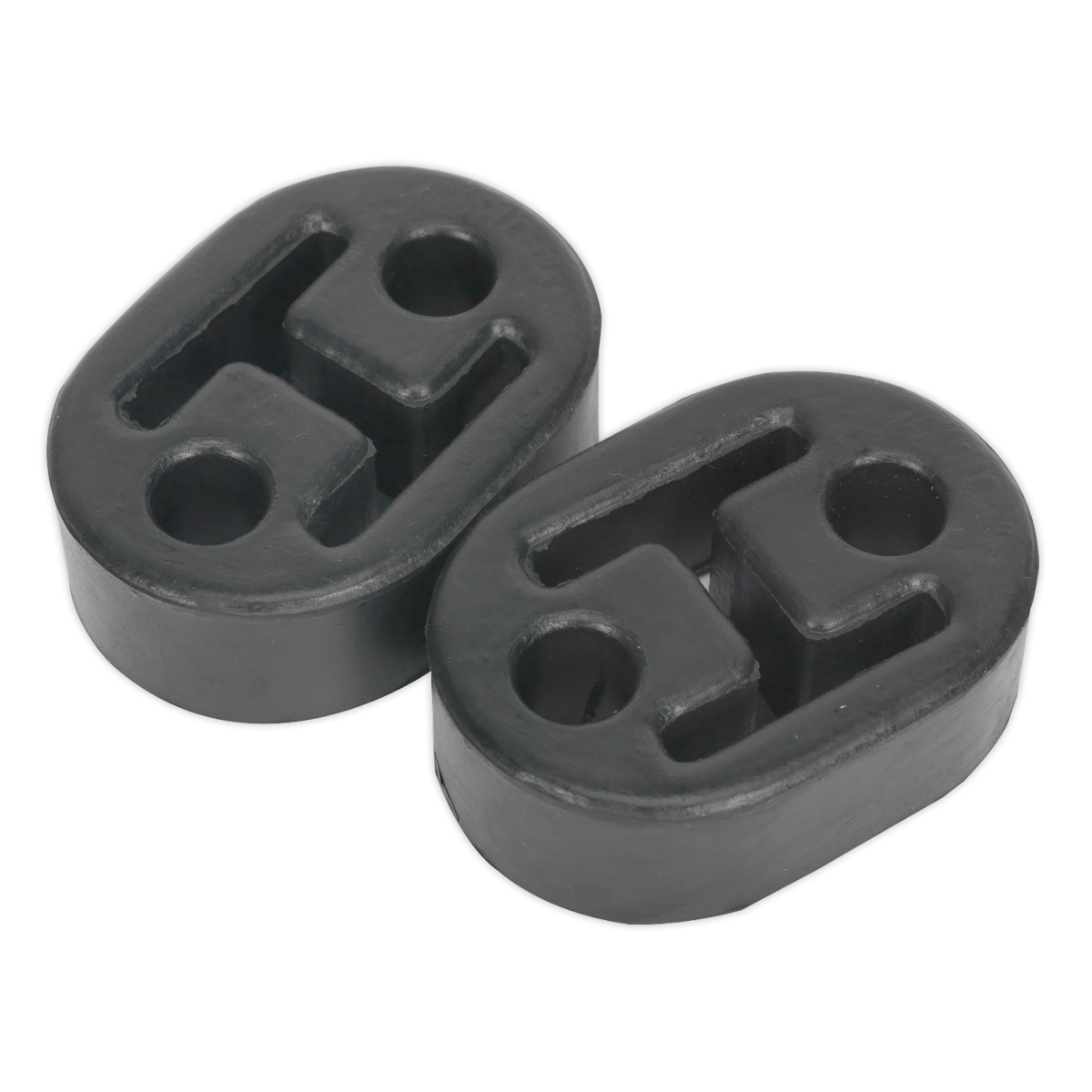 Exhaust Mounting Rubbers L60 x D41 x H20 (Pack of 2) - EX02 - Farming Parts