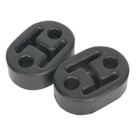 Exhaust Mounting Rubbers L60 x D41 x H20 (Pack of 2) - EX02 - Farming Parts