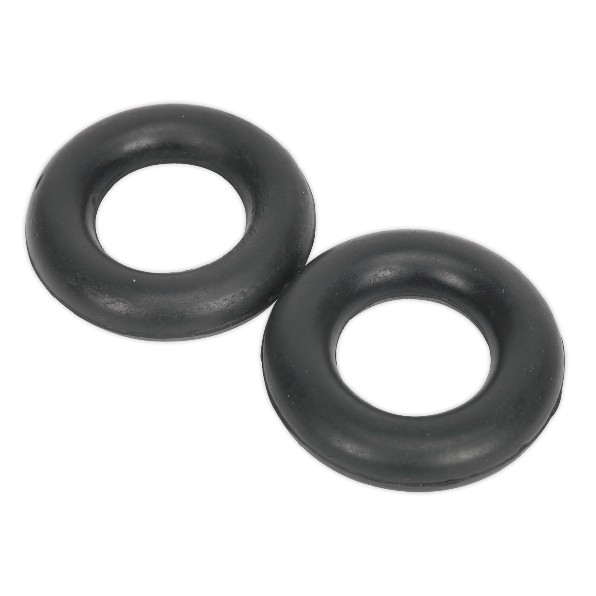 Exhaust Mounting Rubbers - L59 x W59 x D13.5 (Pack of 2) - EX04 - Farming Parts