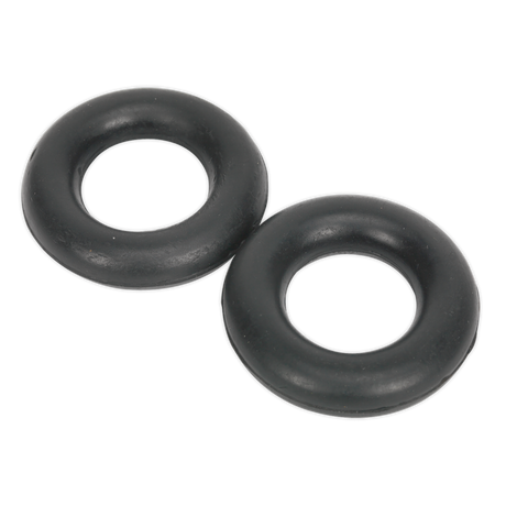 Exhaust Mounting Rubbers - L59 x W59 x D13.5 (Pack of 2) - EX04 - Farming Parts