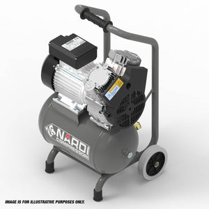 NARDI EXTREME 1 2.00HP 10ltr Oil-Free 4-Pole Compressor EXT10204