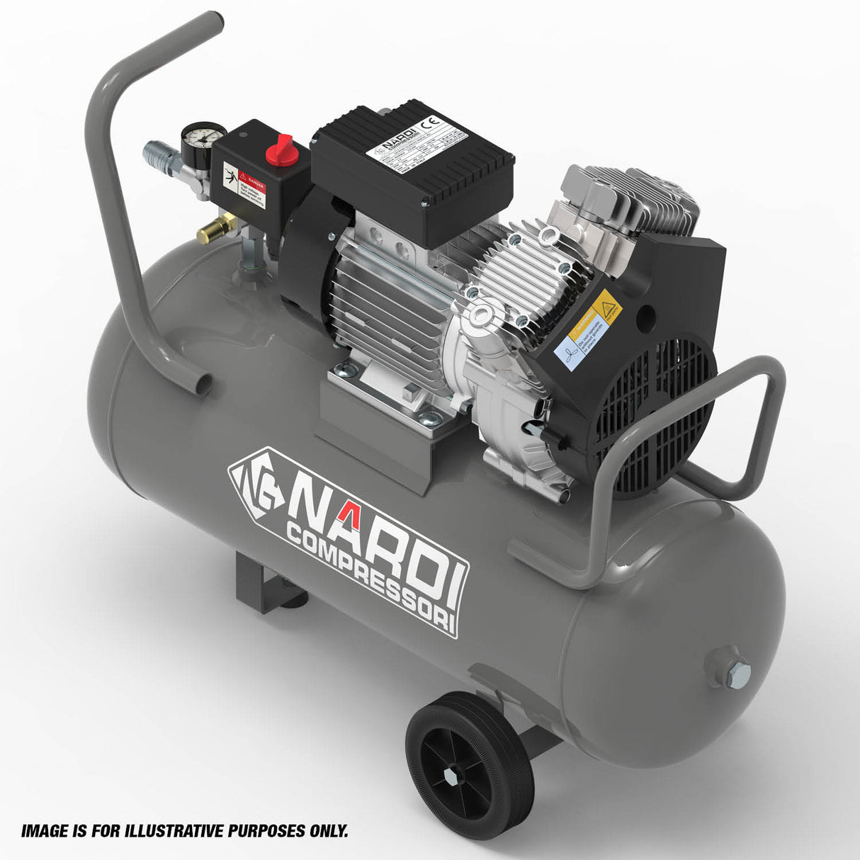 NARDI EXTREME 1 2.00HP 10ltr 4-POLE Compressor