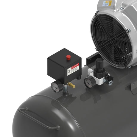 NARDI EXTREME MP 250HP 200ltr Compressor – Oil-Free, Industrial | SIP-EXTMP20025