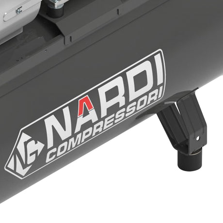 NARDI EXTREME MP 250HP 200ltr Compressor – Oil-Free, Industrial | SIP-EXTMP20025