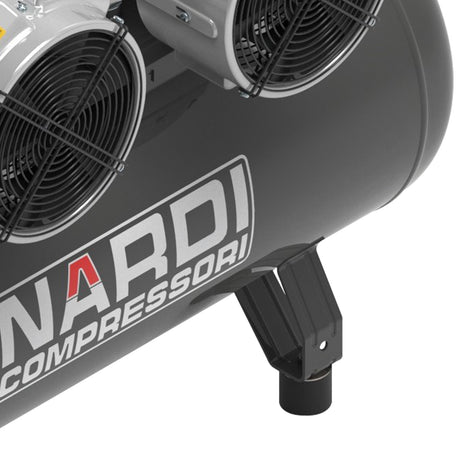 NARDI EXTREME MP 600HP 200ltr Compressor – Oil-Free, Industrial | SIP-EXTMP20060