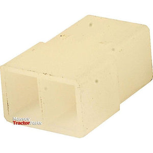*SPECIAL PRICE* - Electrical Connector Housing Female 2 Pole | Sparex Part No.S.13576