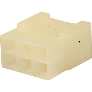 *SPECIAL PRICE* - Electrical Connector Housing Male 6 Pole | Sparex Part No.S.13579