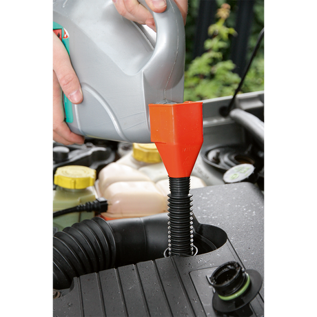 Clip-On Funnel with Spout - Display Box of 12 - F12 - Farming Parts