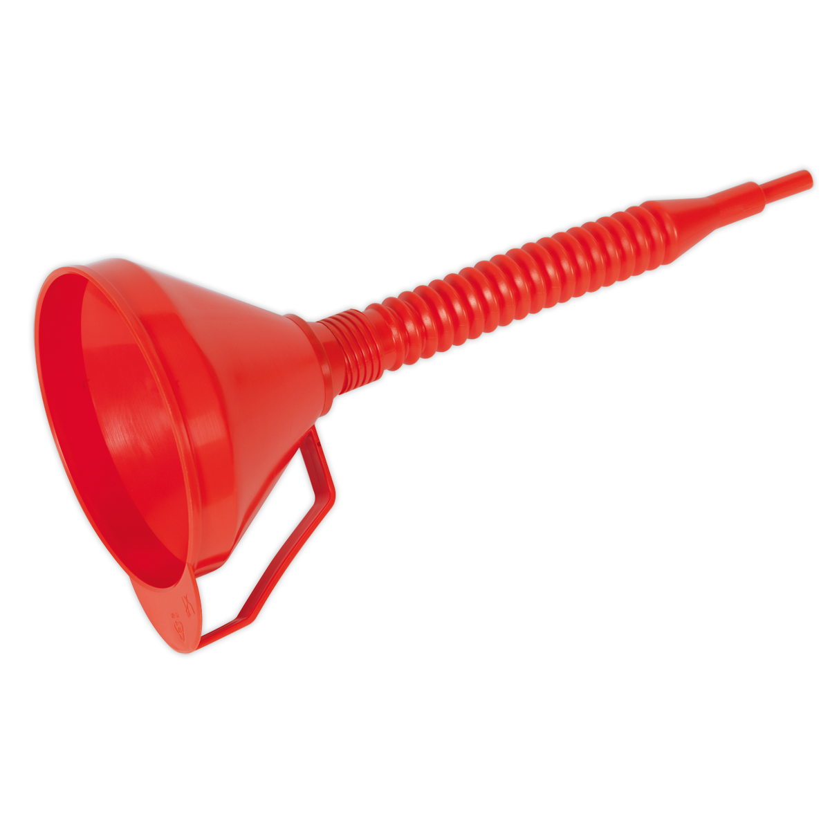 Funnel with Flexible Spout & Filter Medium Ø160mm - F16F - Farming Parts