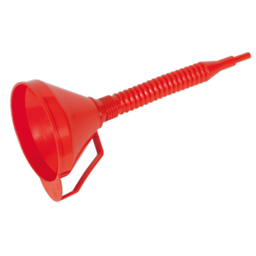 Funnel with Flexible Spout & Filter Medium Ø160mm - F16F - Farming Parts