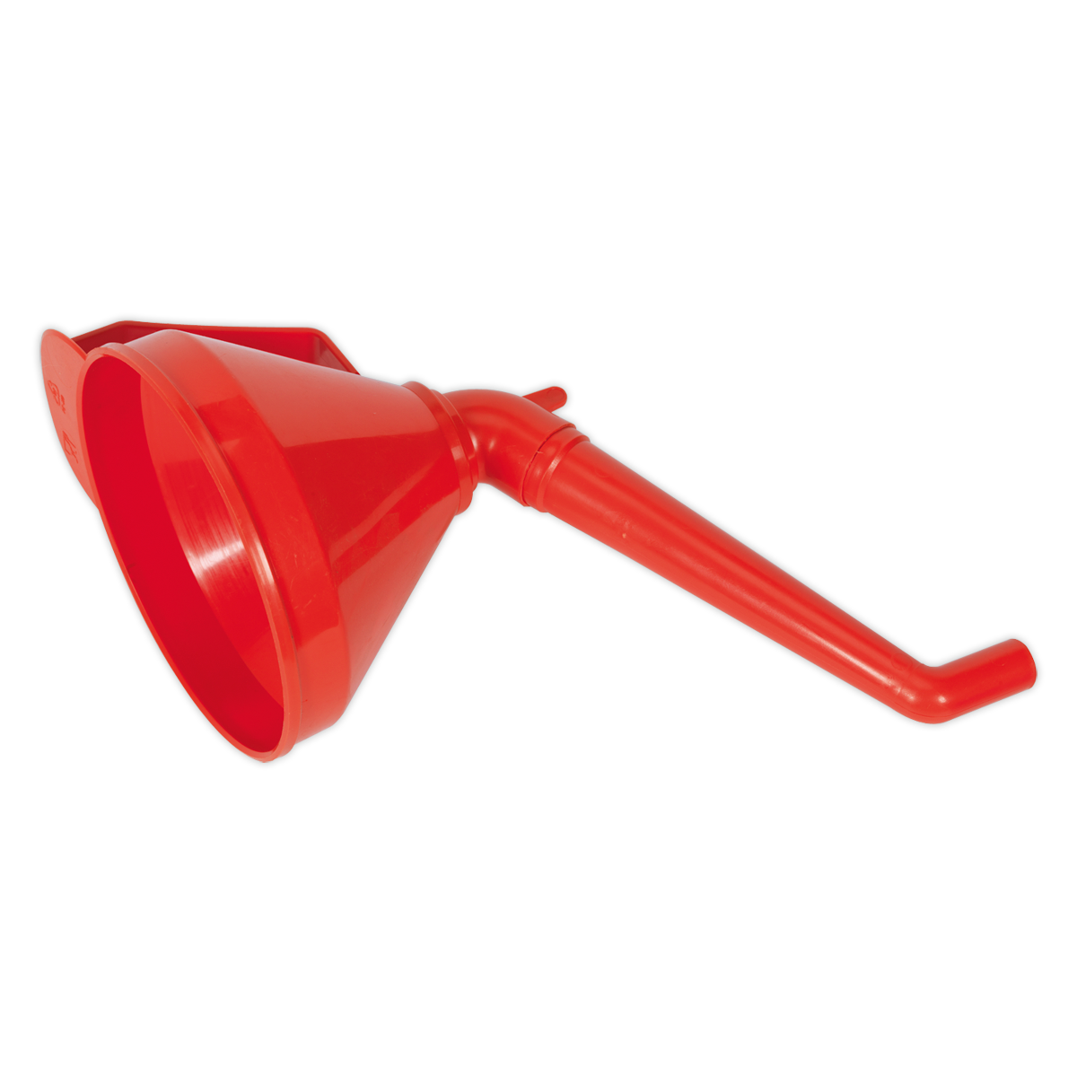 Funnel with Fixed Offset Spout & Filter Medium Ø160mm - F16 - Farming Parts