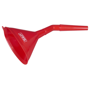 Angled Spout Oval Funnel with Filter 200mm - Medium - SE-F7