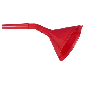 Angled Spout Oval Funnel with Filter 200mm - Medium - SE-F7