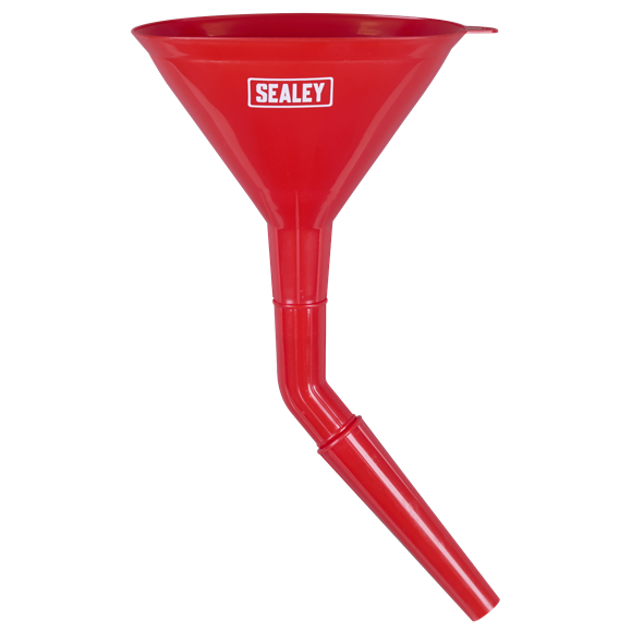 Angled Spout Oval Funnel with Filter 200mm - Medium - SE-F7