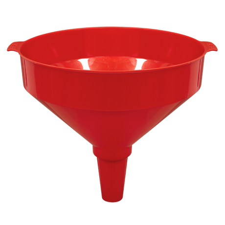 Sealey Fixed Spout Funnel with Filter 300mm Extra Large SE F8