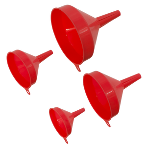 Funnel Set 4pc Economy Fixed Spout - F94 - Farming Parts