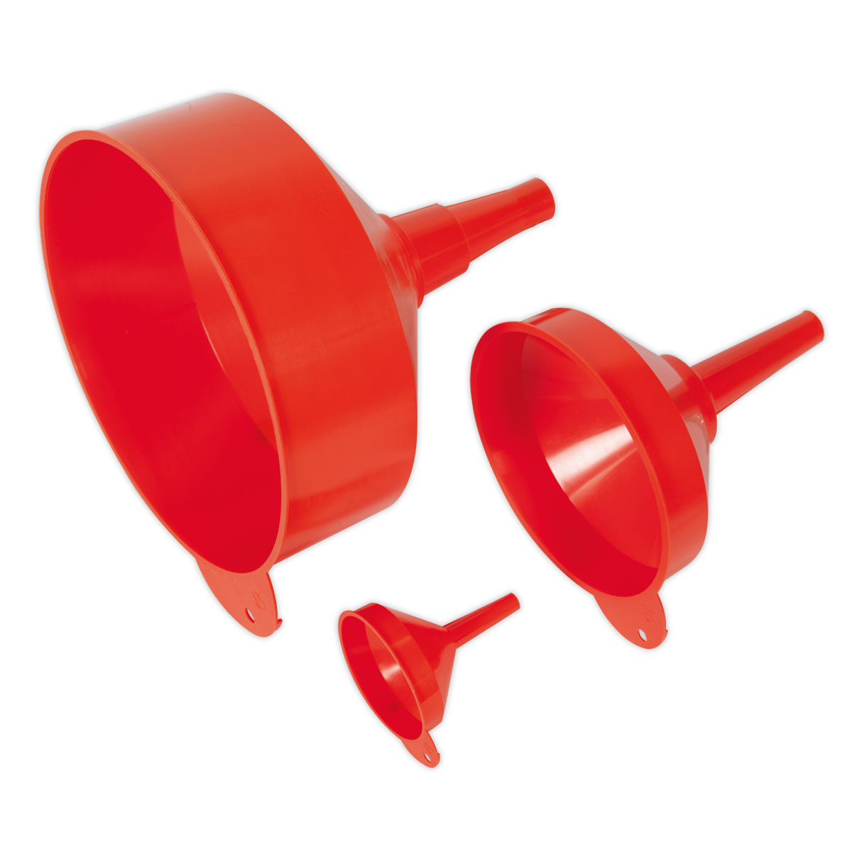 Funnel Set 3pc Fixed Spout - F98 - Farming Parts