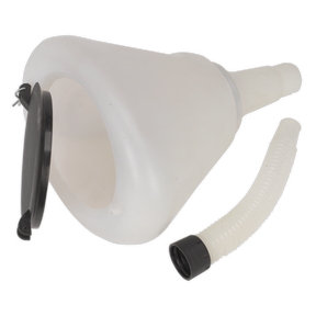 Funnel with Closing Lid Ø200mm - F99200 - Farming Parts