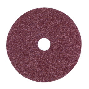 Sanding Disc Fibre Backed Ø100mm 36Grit Pack of 25 - FBD10036 - Farming Parts